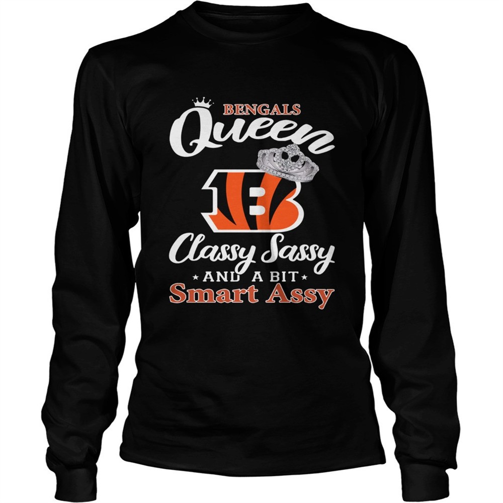cincinnati-bengals-queen-classy-sassy-and-a-bit-smart-assy-shirt-777f265b Cincinnati Bengals Queen Classy Sassy and a bit Smart Assy shirt