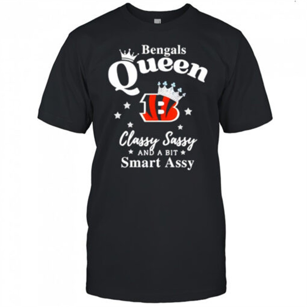 cincinnati-bengals-queen-classy-sassy-and-a-bit-smart-assy-shirt-xhh9vq6b Cincinnati Bengals Queen Classy Sassy And A Bit Smart Assy shirt