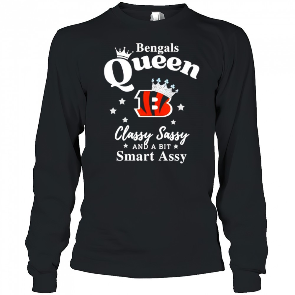 cincinnati-bengals-queen-classy-sassy-and-a-bit-smart-assy-shirt-xhh9vq6b Cincinnati Bengals Queen Classy Sassy And A Bit Smart Assy shirt