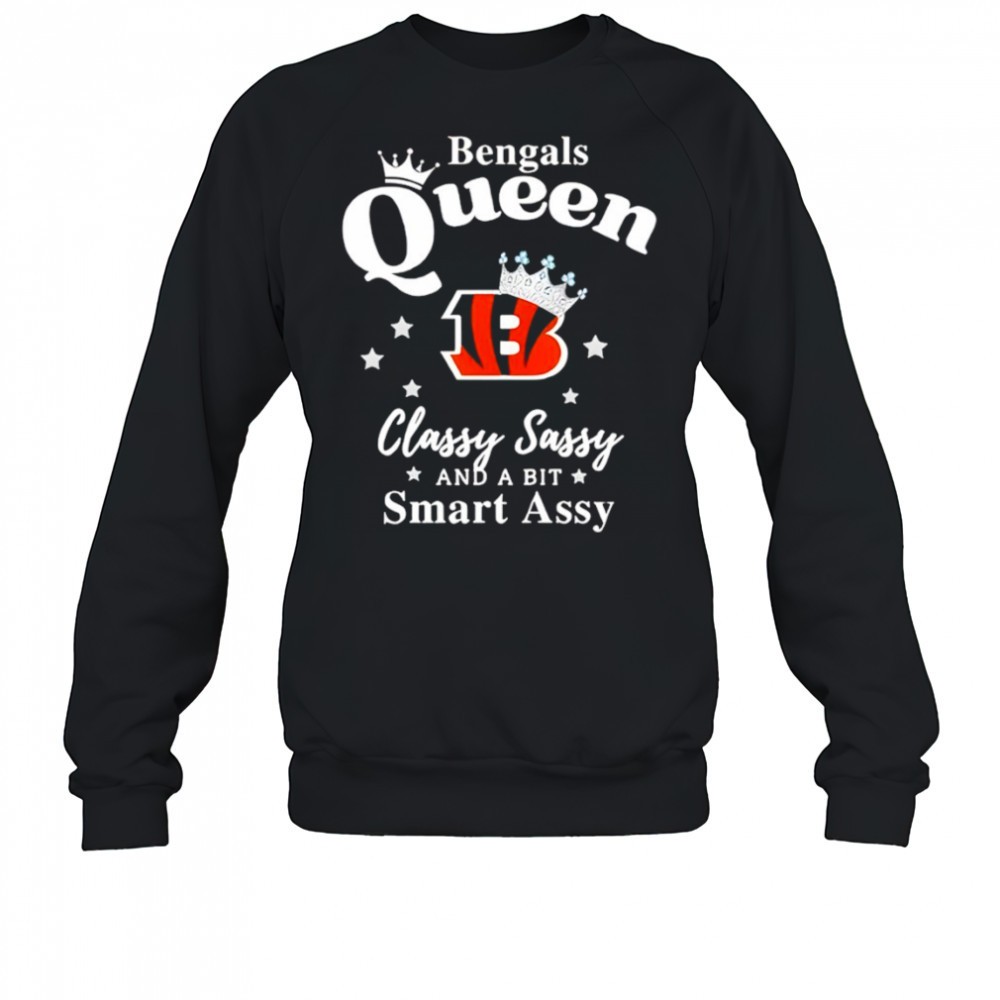 cincinnati-bengals-queen-classy-sassy-and-a-bit-smart-assy-shirt-xhh9vq6b Cincinnati Bengals Queen Classy Sassy And A Bit Smart Assy shirt