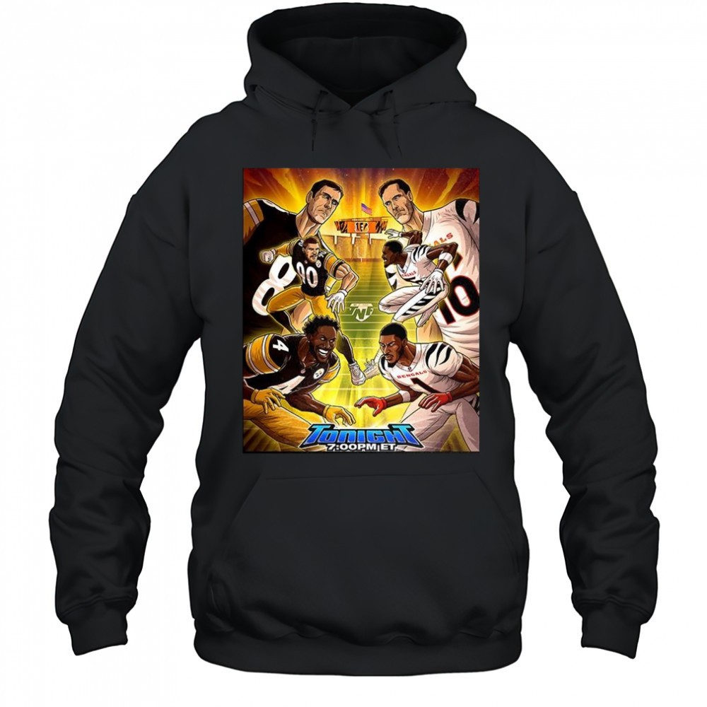 Cincinnati Bengals Vs Pittsburgh Steelers NFL Gameday 2025 graphic shirt