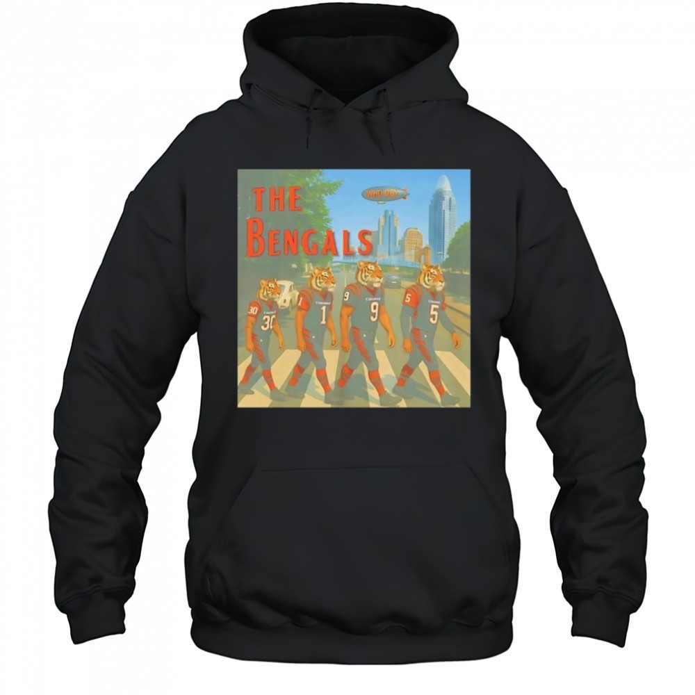 Cincinnati Bengals Who DEY Game Day shirt