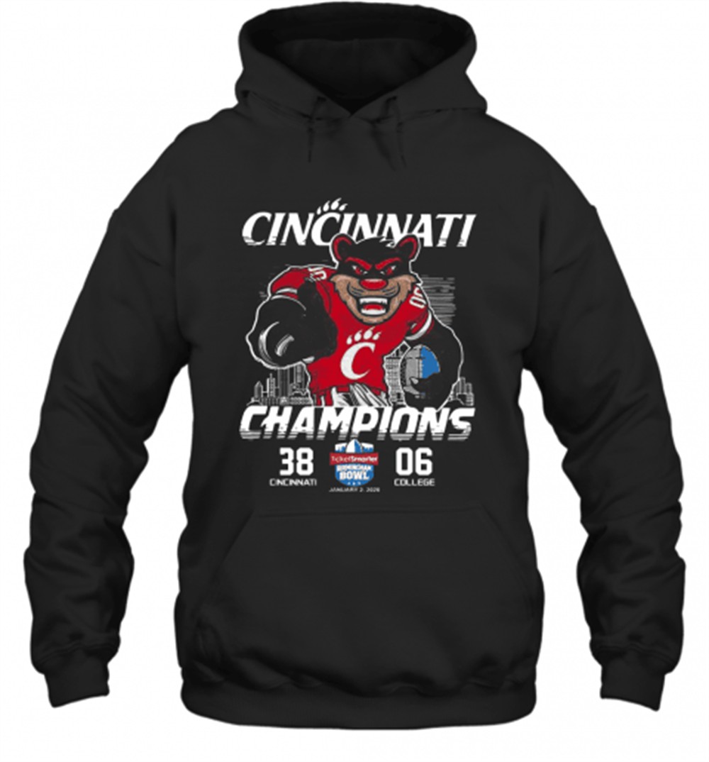 Cincinnati Champions 38 06 T-Shirt