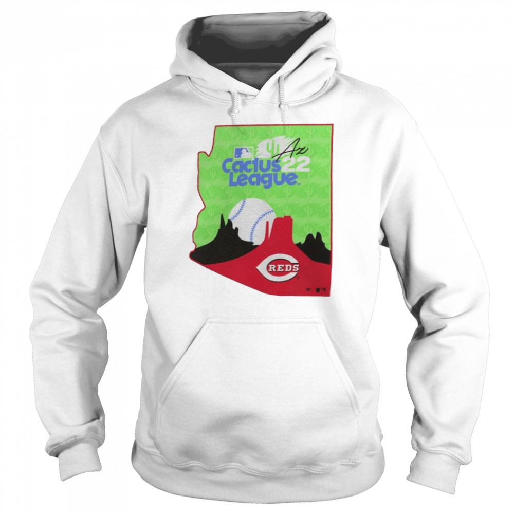 Cincinnati Reds 2022 MLB Spring Training Cactus League shirt