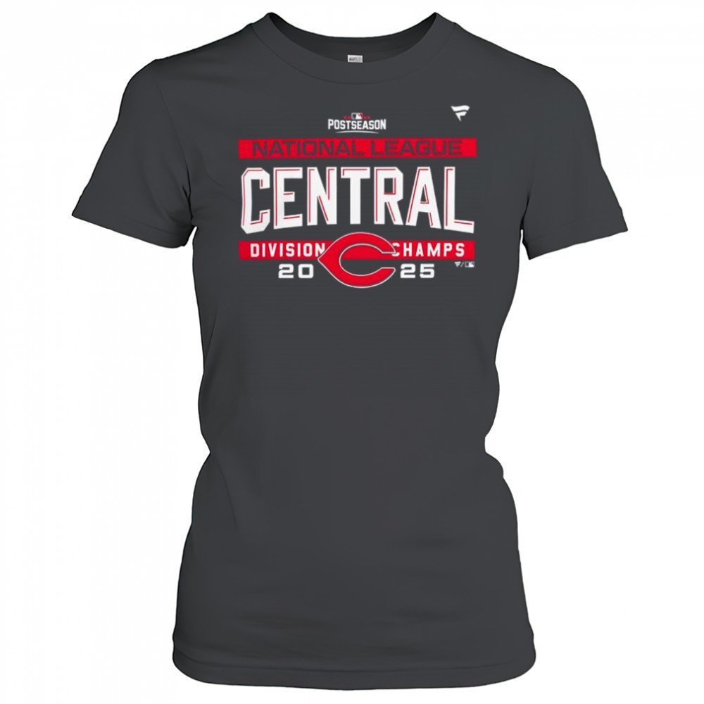 cincinnati-reds-2025-nl-central-division-champions-mlb-postseason-baseball-shirt-m9wx3n5q Cincinnati Reds 2025 NL Central Division Champions MLB Postseason Baseball shirt