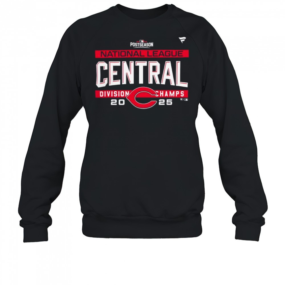 cincinnati-reds-2025-nl-central-division-champions-mlb-postseason-baseball-shirt-m9wx3n5q Cincinnati Reds 2025 NL Central Division Champions MLB Postseason Baseball shirt