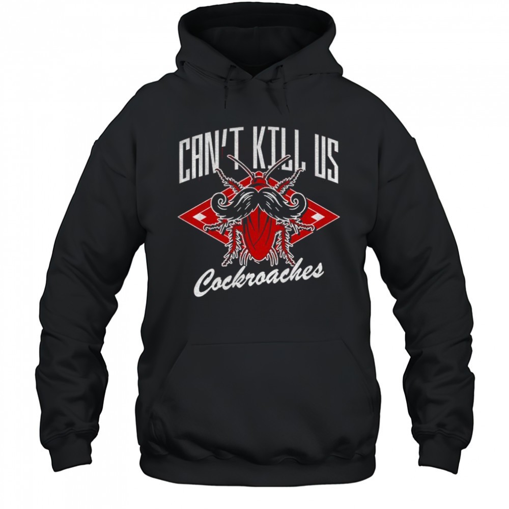 Cincinnati Reds Cant Kill Us Cockroaches Baseball 2025 shirt