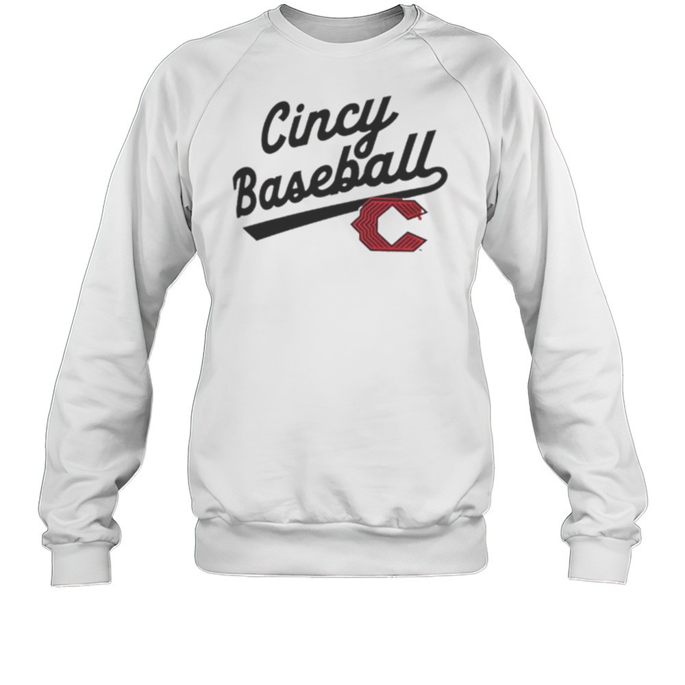 Cincinnati Reds Cincy Baseball 2025 City Connect Shirt