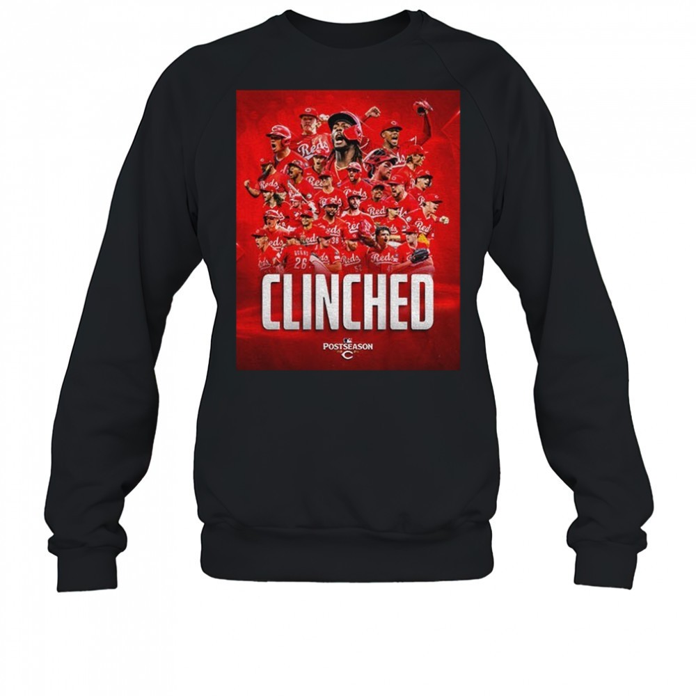 Cincinnati Reds MLB Baseball Clinched Postseason 2025 poster shirt