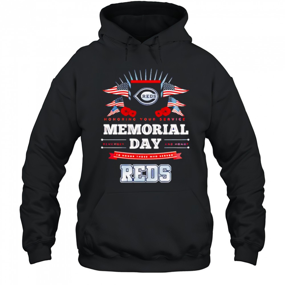 Cincinnati Reds MLB x Memorial Day Baseball shirt