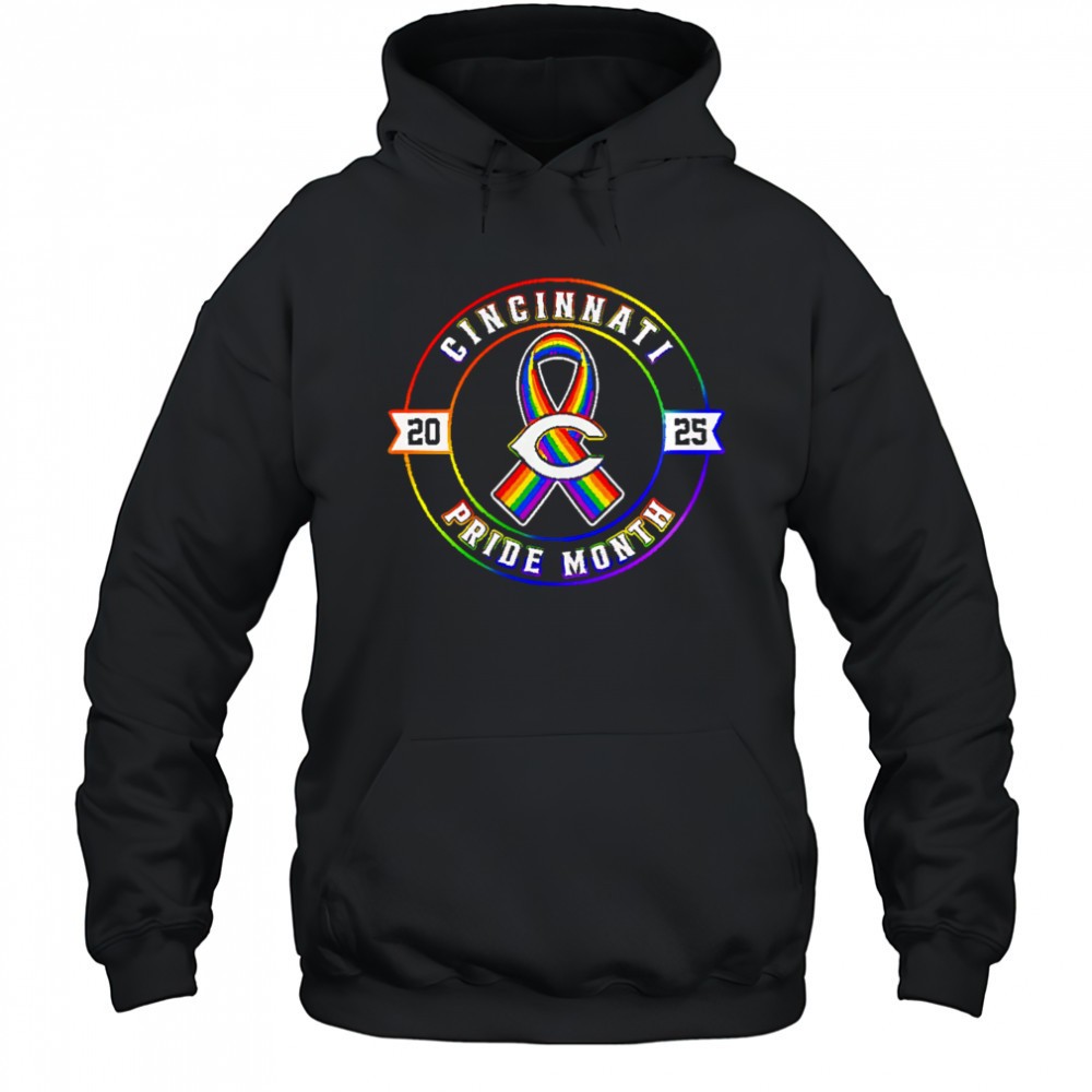 Cincinnati Reds Pride Month 2025 shirt