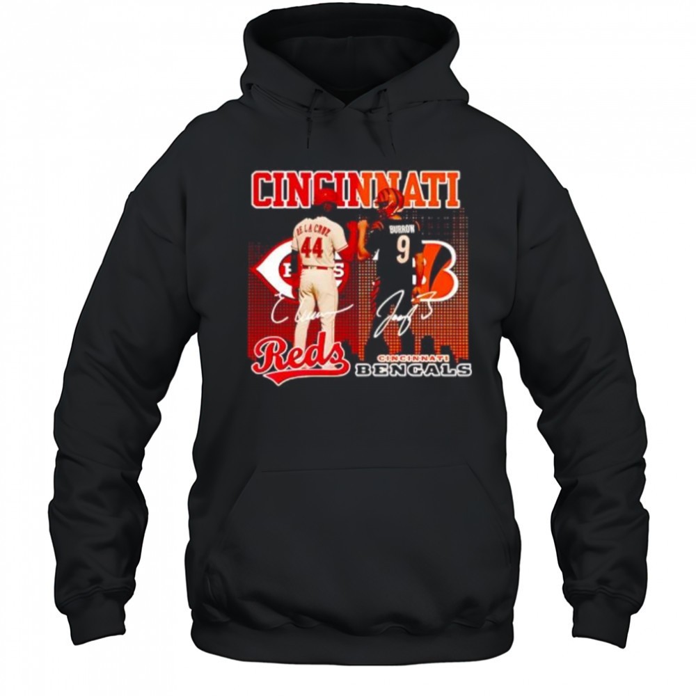 Cincinnati Reds X Bengals Star Power shirt