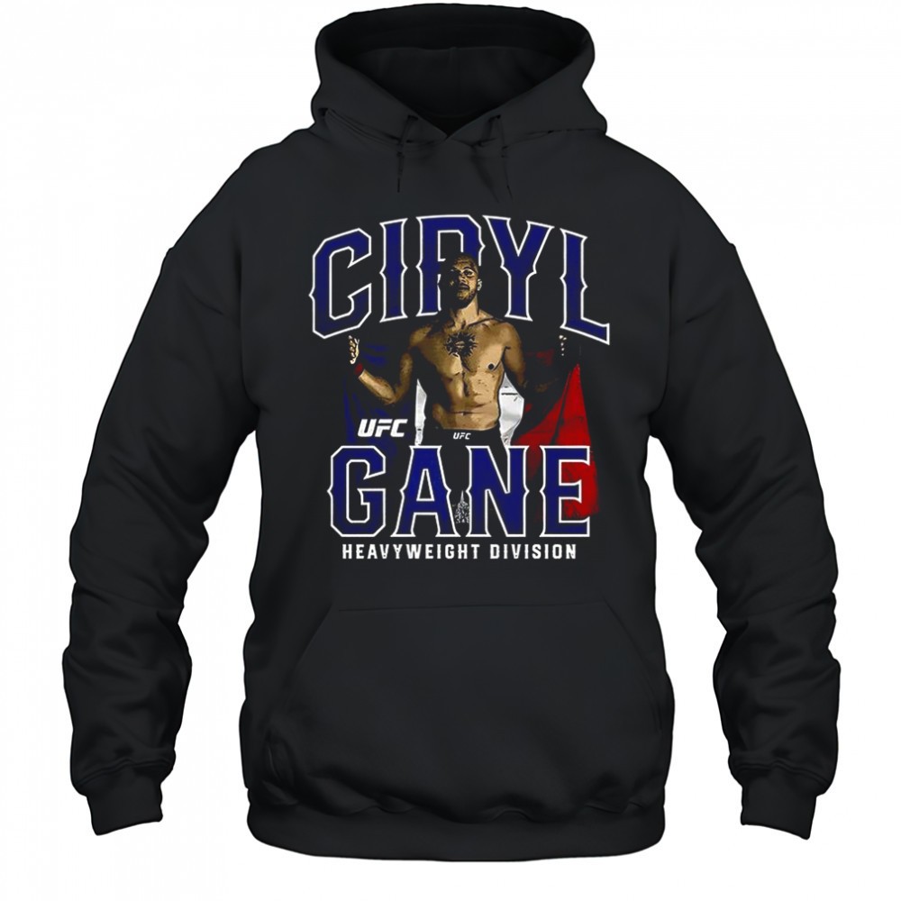 Ciryl Gane heavyweight division shirt