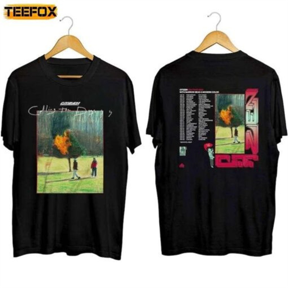 Citizen Calling The Dogs USA Tour 2023 Adult Short-Sleeve T-Shirt