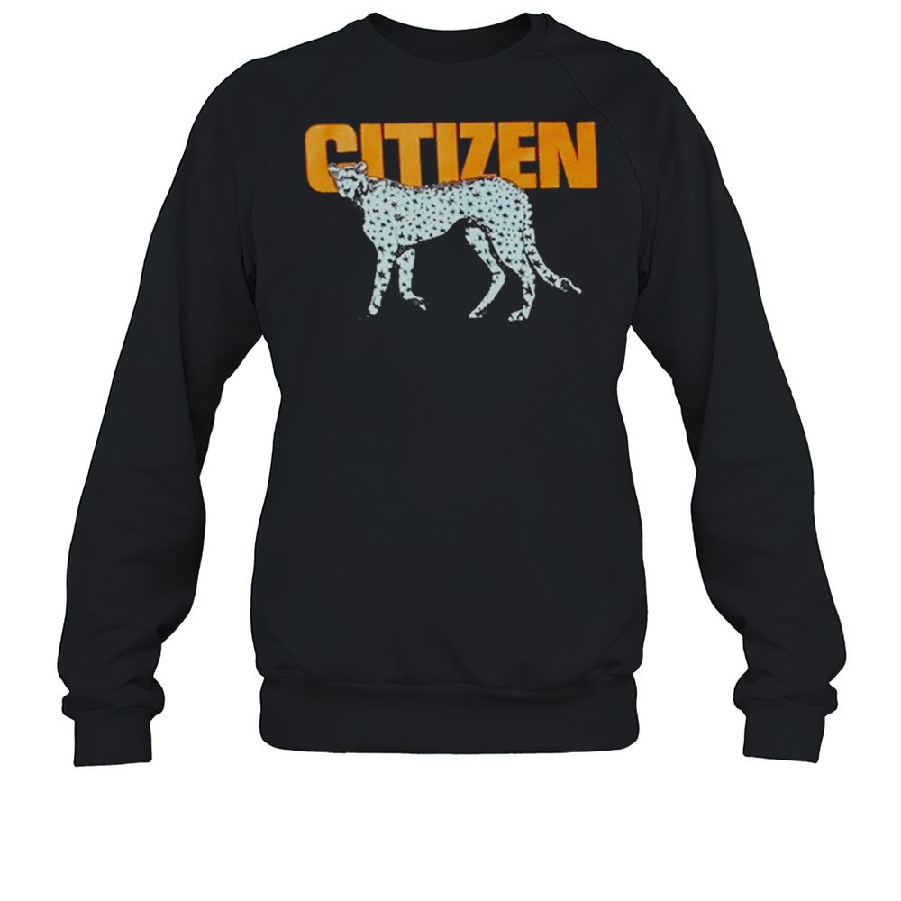 Citizen Cheetah T-shirt