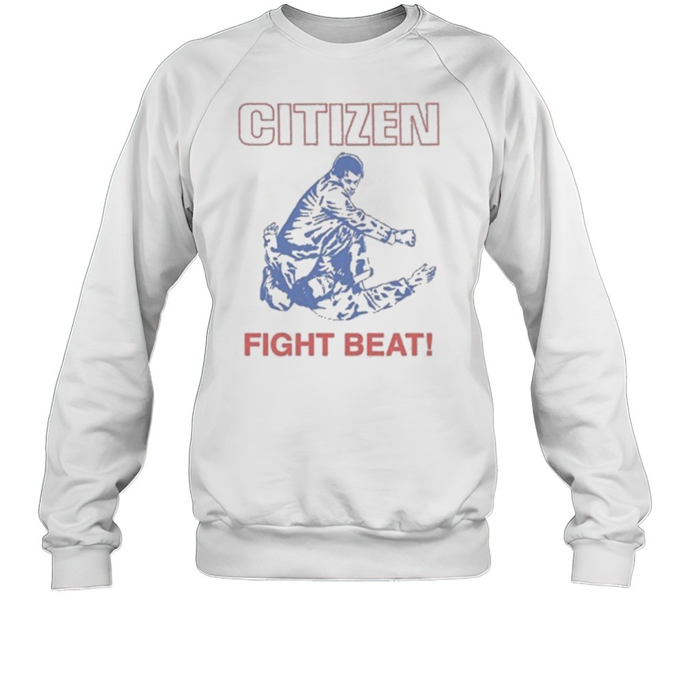 Citizen Fight Beat T-shirt