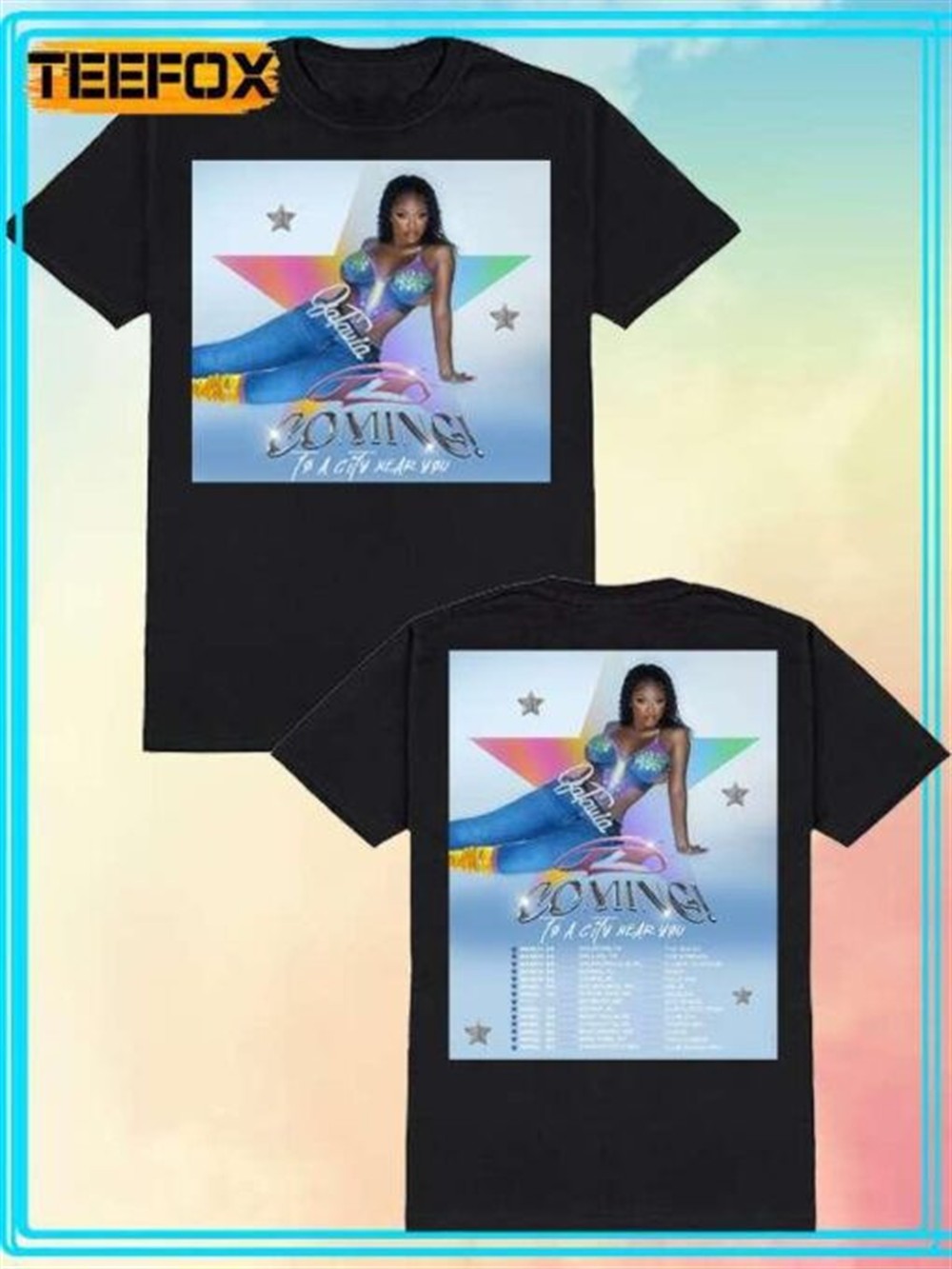 City Girlss JT Tour Concert 2024 T-Shirt