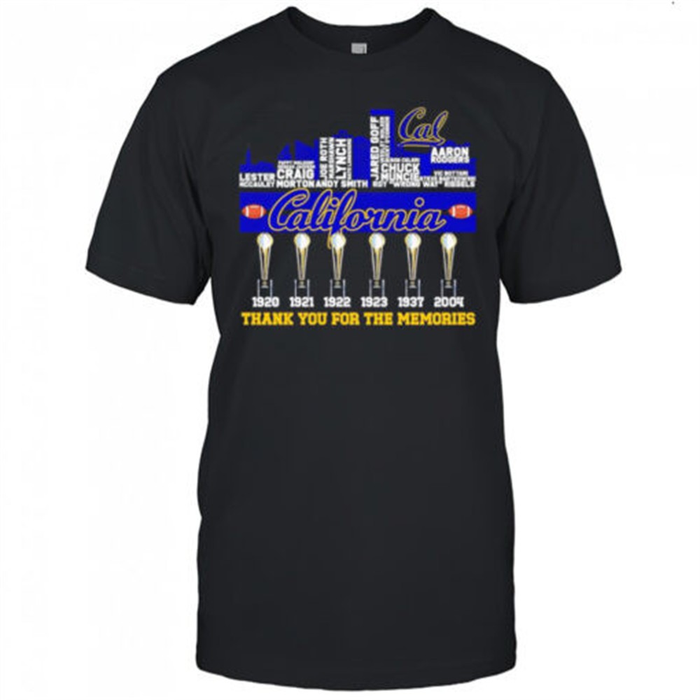 city-skyline-california-thank-you-for-the-memories-shirt-r6gjfyj5 City skyline California thank you for the memories shirt