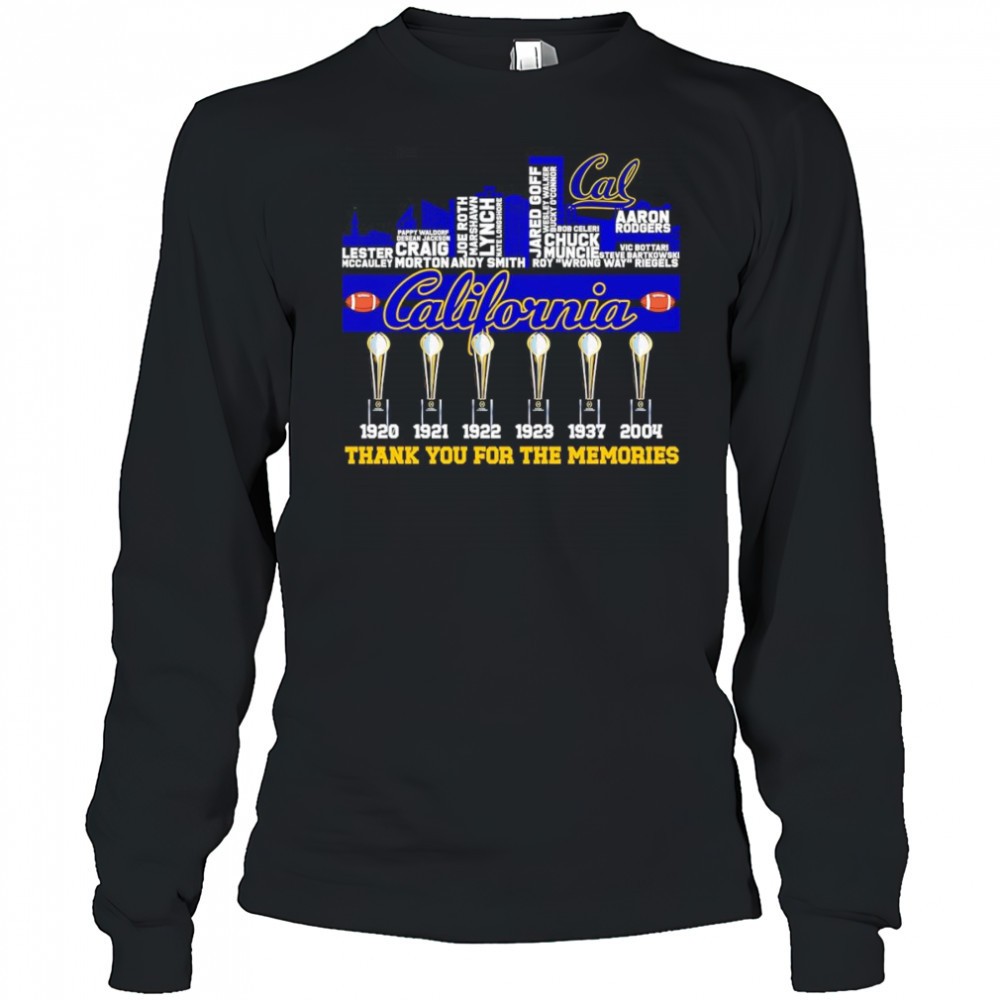 city-skyline-california-thank-you-for-the-memories-shirt-r6gjfyj5 City skyline California thank you for the memories shirt