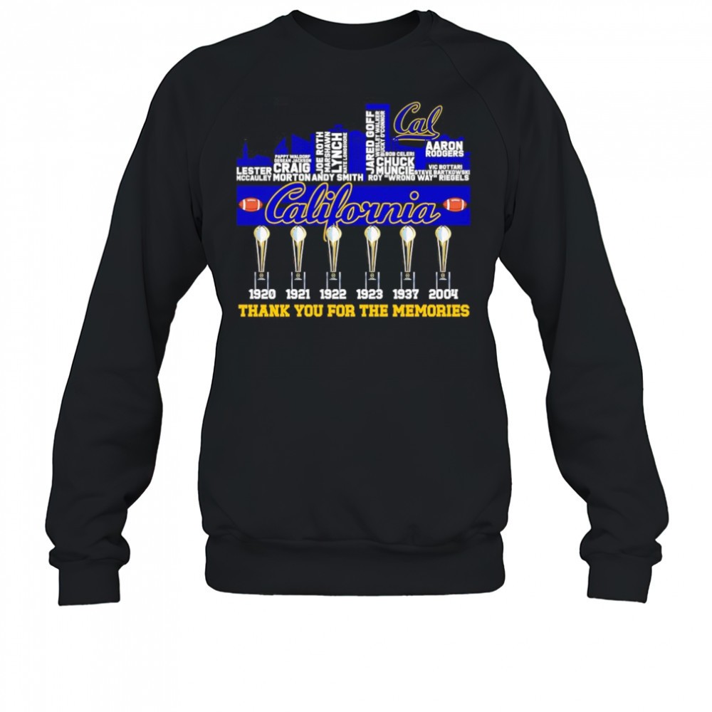city-skyline-california-thank-you-for-the-memories-shirt-r6gjfyj5 City skyline California thank you for the memories shirt