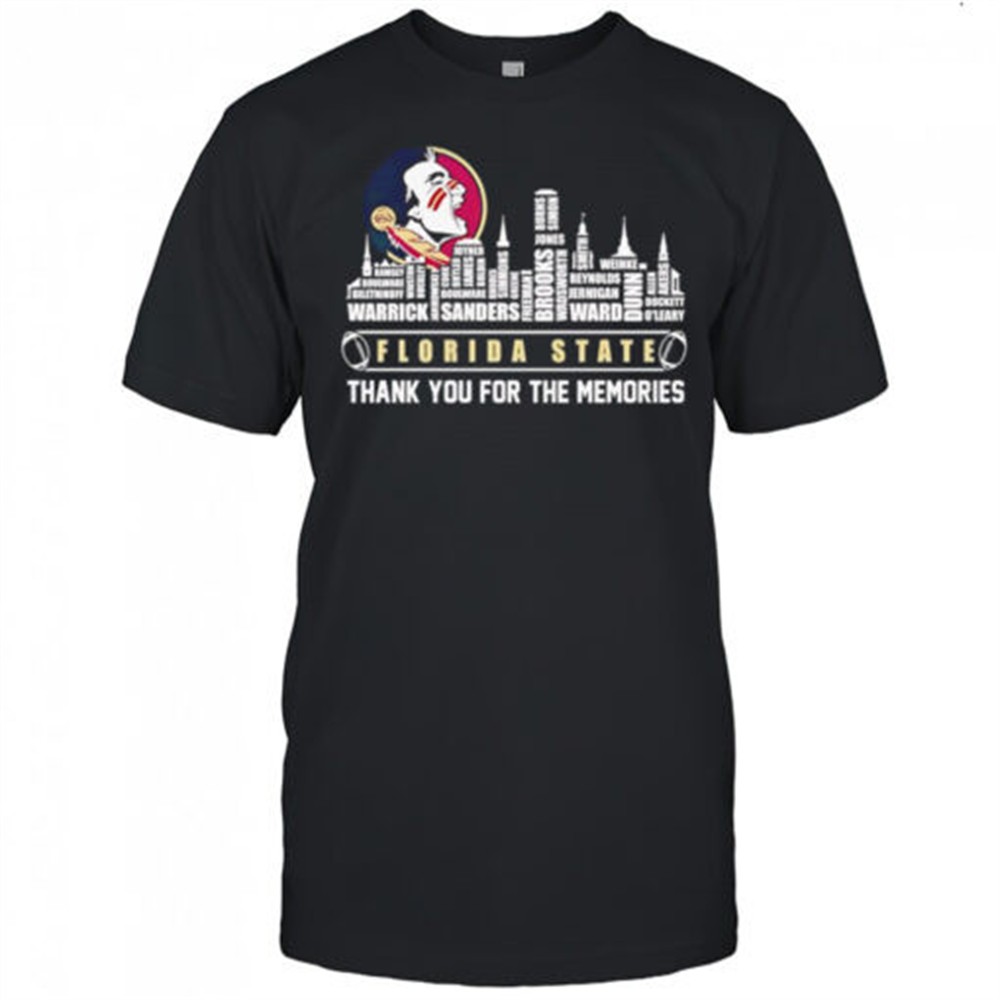 city-skyline-florida-state-thank-you-for-the-memories-shirt-2ko12dk9 City skyline Florida State thank you for the memories shirt