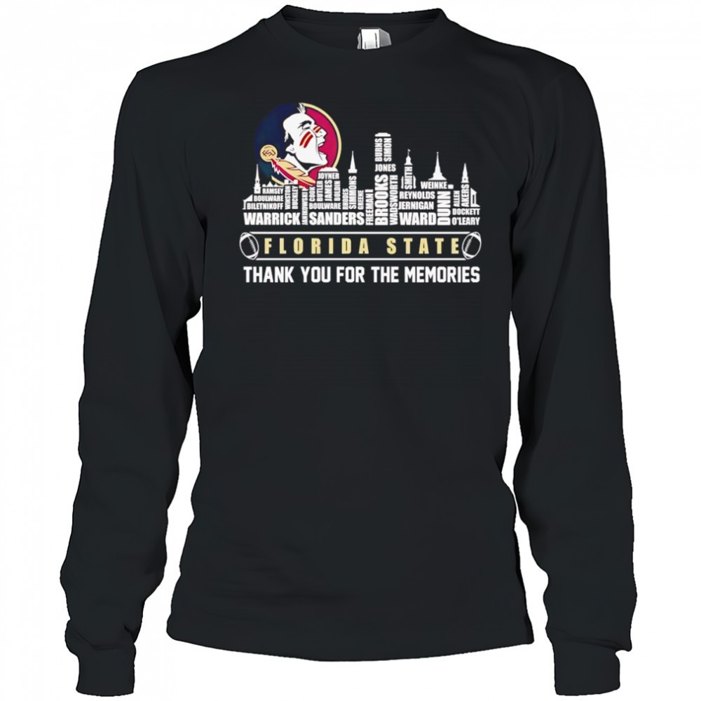 city-skyline-florida-state-thank-you-for-the-memories-shirt-2ko12dk9 City skyline Florida State thank you for the memories shirt