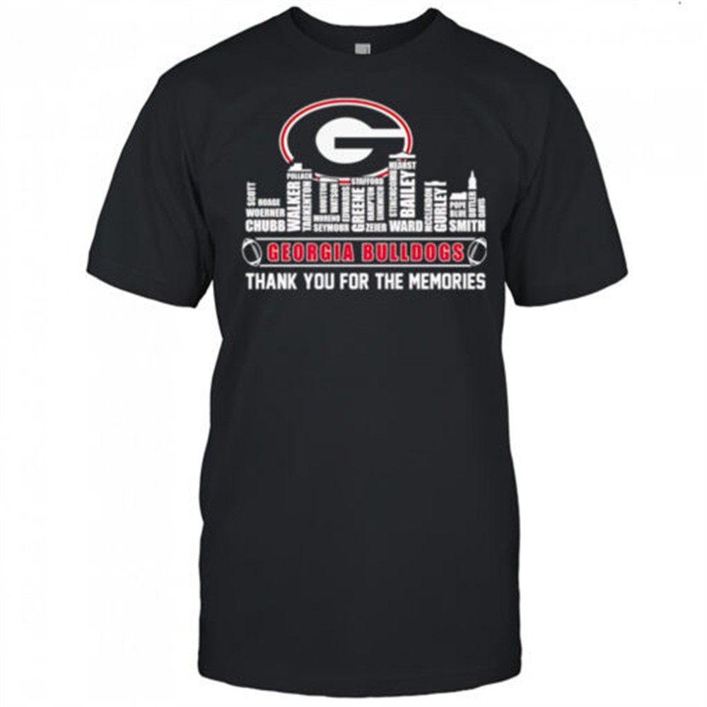 city-skyline-georgia-bulldogs-thank-you-for-the-memories-shirt-vcj4v0qv City skyline Georgia Bulldogs thank you for the memories shirt