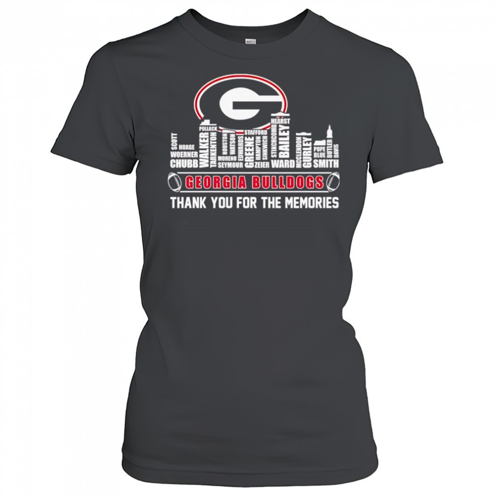 city-skyline-georgia-bulldogs-thank-you-for-the-memories-shirt-vcj4v0qv City skyline Georgia Bulldogs thank you for the memories shirt
