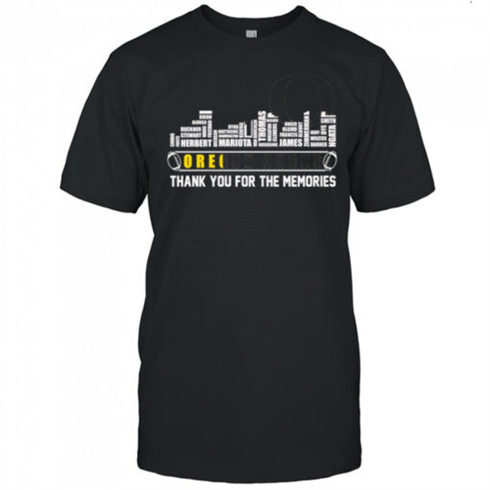 city-skyline-oregon-ducks-thank-you-for-the-memories-shirt-tw52zibr City skyline Oregon Ducks thank you for the memories shirt