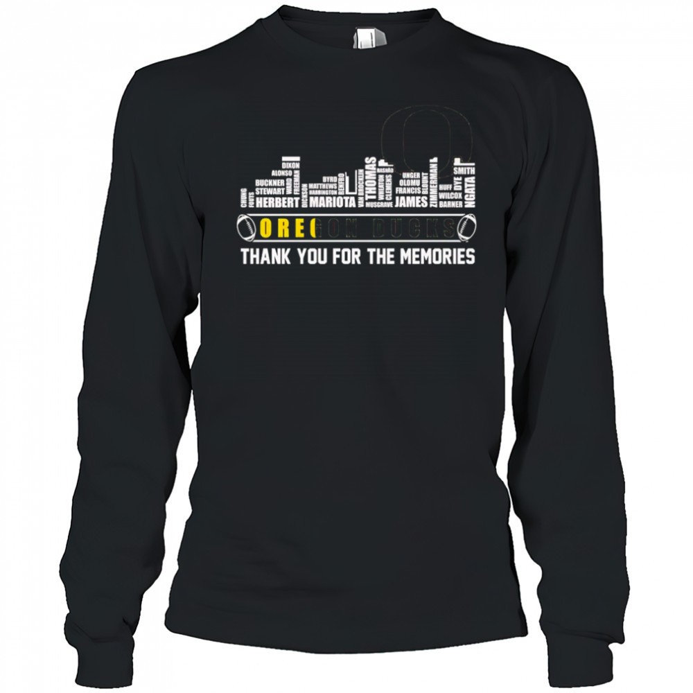 city-skyline-oregon-ducks-thank-you-for-the-memories-shirt-tw52zibr City skyline Oregon Ducks thank you for the memories shirt