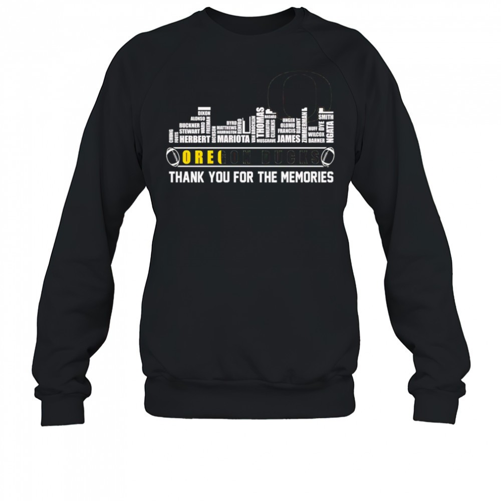 city-skyline-oregon-ducks-thank-you-for-the-memories-shirt-tw52zibr City skyline Oregon Ducks thank you for the memories shirt