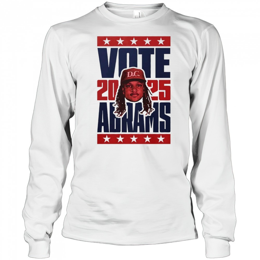 cj-abrams-2025-vote-shirt-ixlrm8cs CJ Abrams 2025 Vote shirt