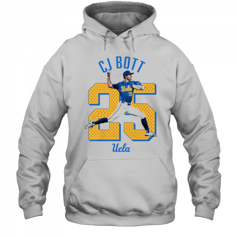CJ Bott UCLA Bruins Baseball NCAA Division I Illustrated t-shirt