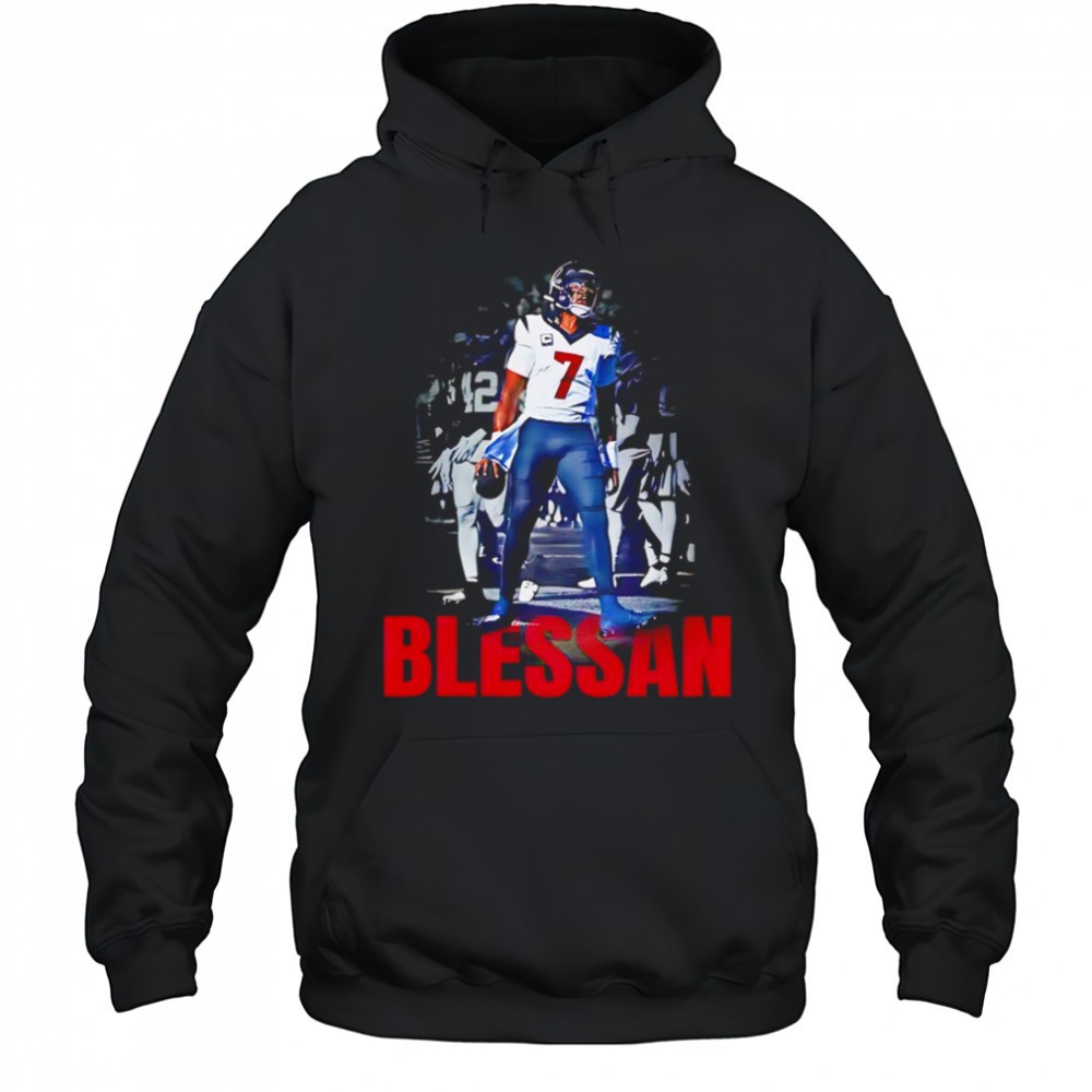 Cj Stroud blessan Houston Texans football shirt