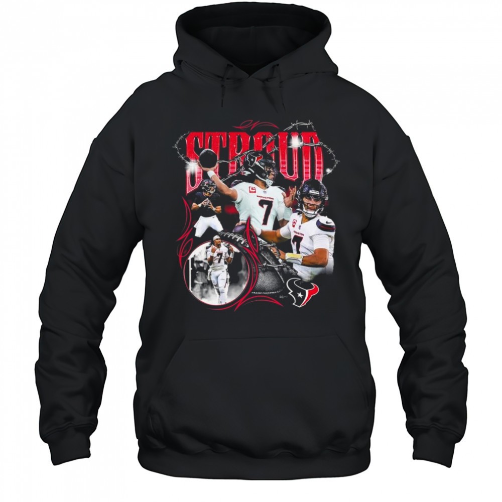 C.J. Stroud Houston Texans Notorious Player Graphic Shirt