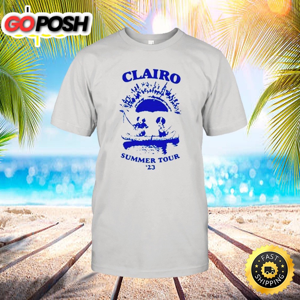 Clairo Summer Tour 2025 T-shirt