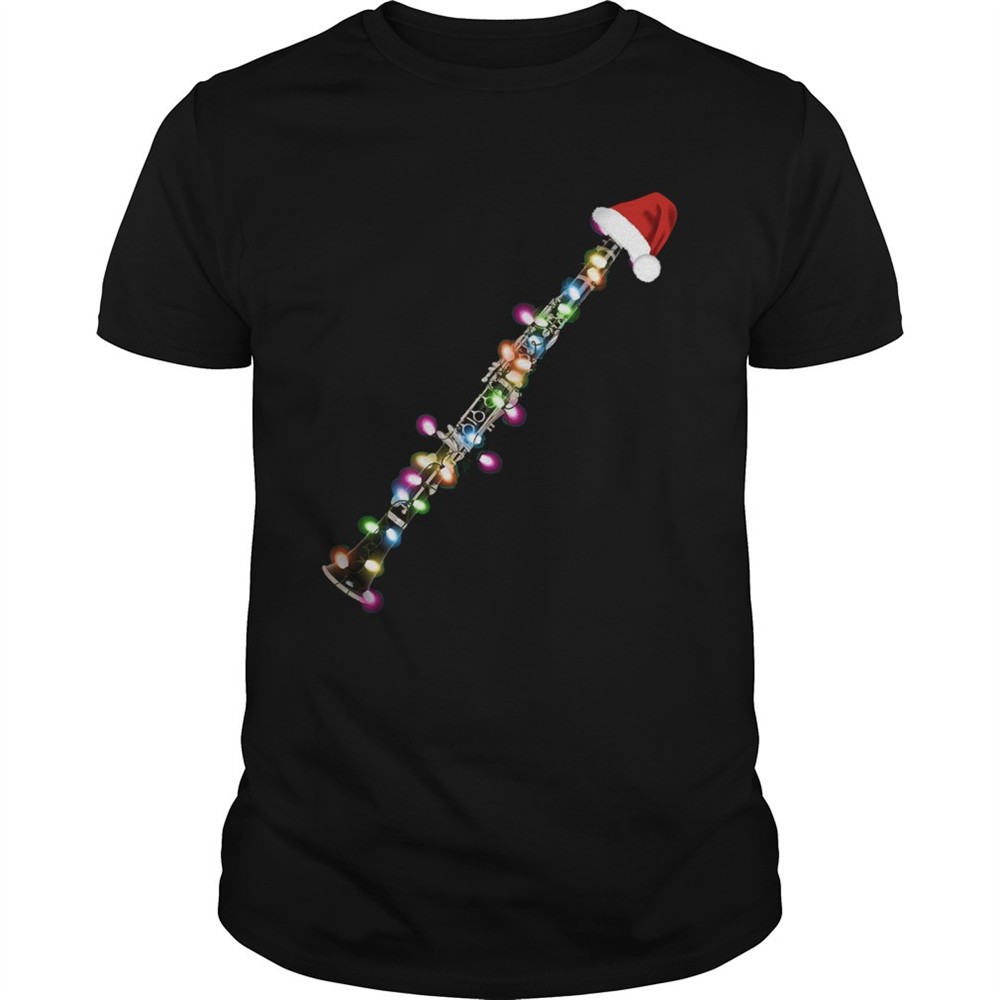 clarinet-santa-christmas-shirt-leyz5ycb Clarinet Santa Christmas shirt