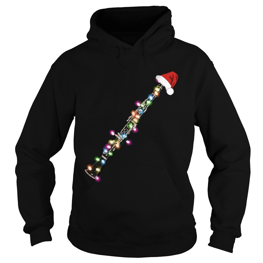 clarinet-santa-christmas-shirt-leyz5ycb Clarinet Santa Christmas shirt