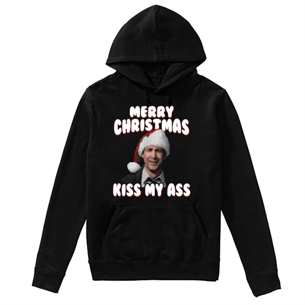 Clark Griswold Merry Christmas Kiss My Ass shirt