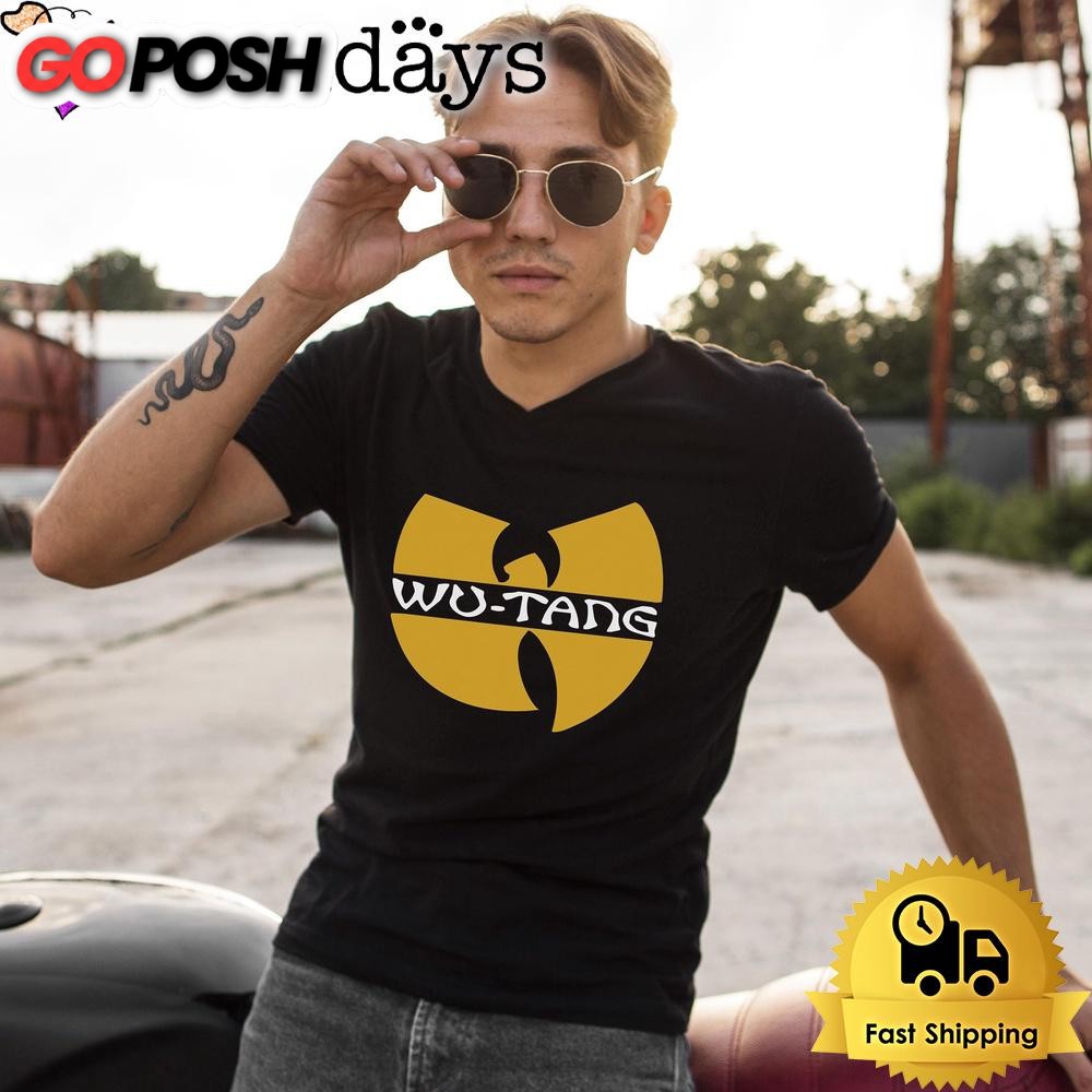 Classic Wu-Tang Clan T Shirt