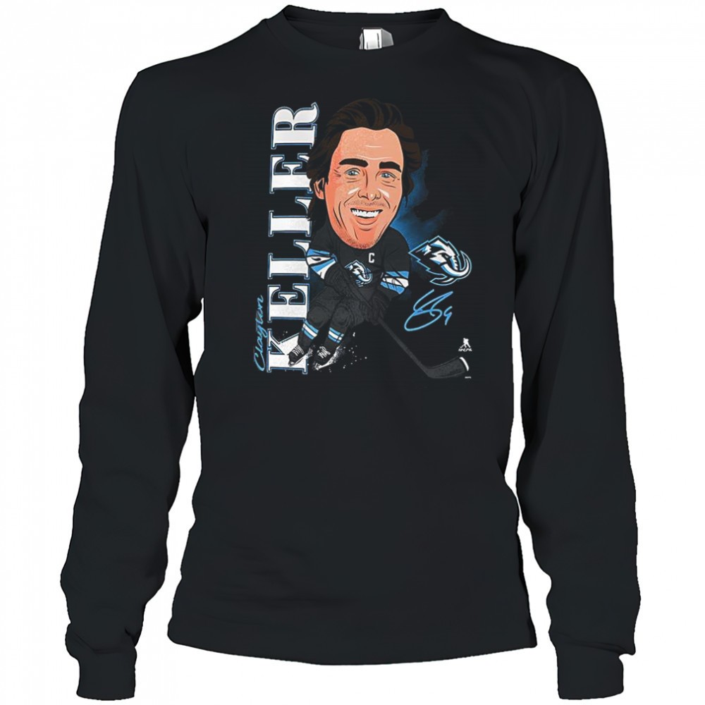 clayton-keller-utah-mammoth-hockey-caricature-player-signature-shirt-uhlw4b13 Clayton Keller Utah Mammoth hockey caricature player signature shirt