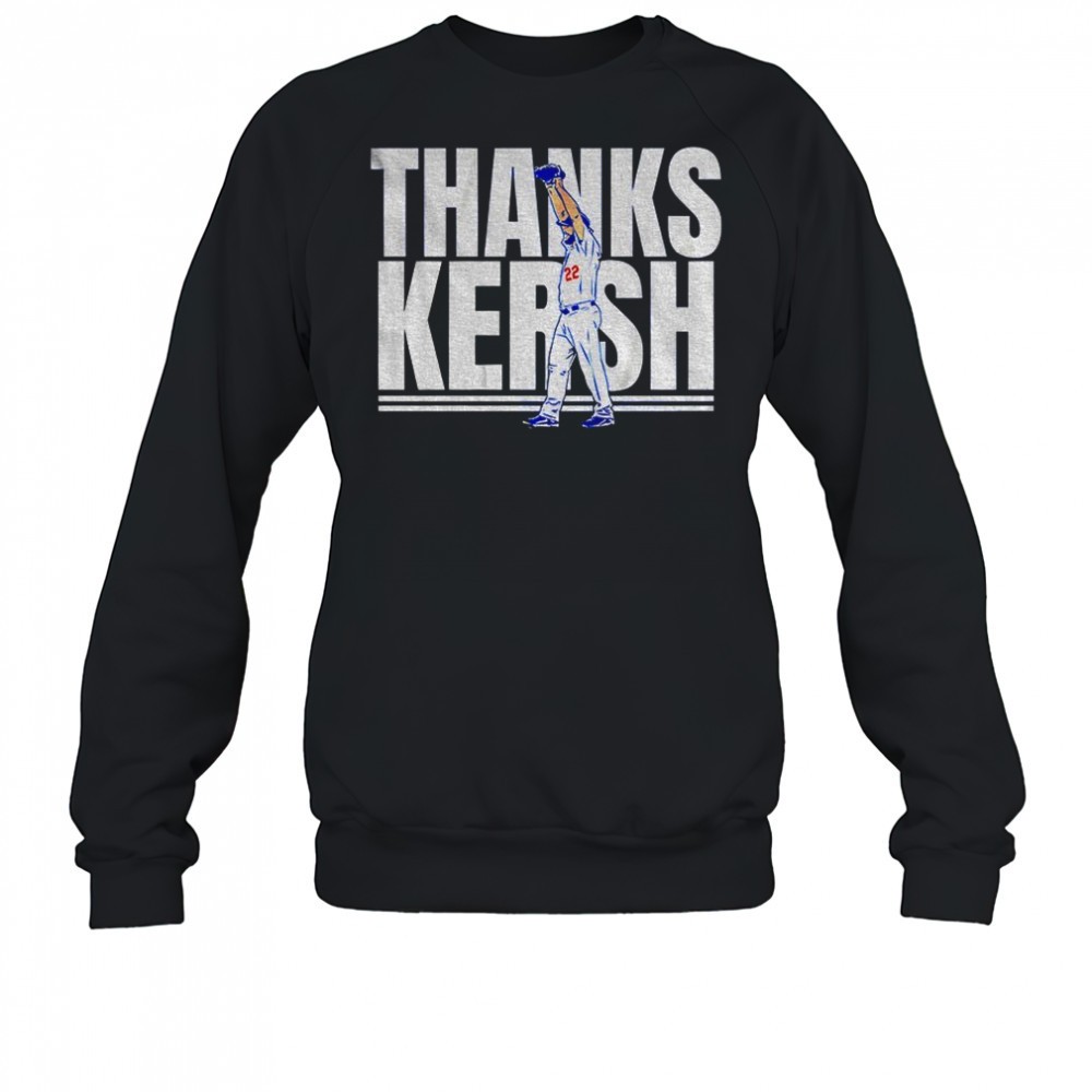 clayton-kershaw-los-angeles-dodgers-mlb-thanks-kersh-shirt-ubs7f0k7 Clayton Kershaw Los Angeles Dodgers MLB Thanks Kersh shirt