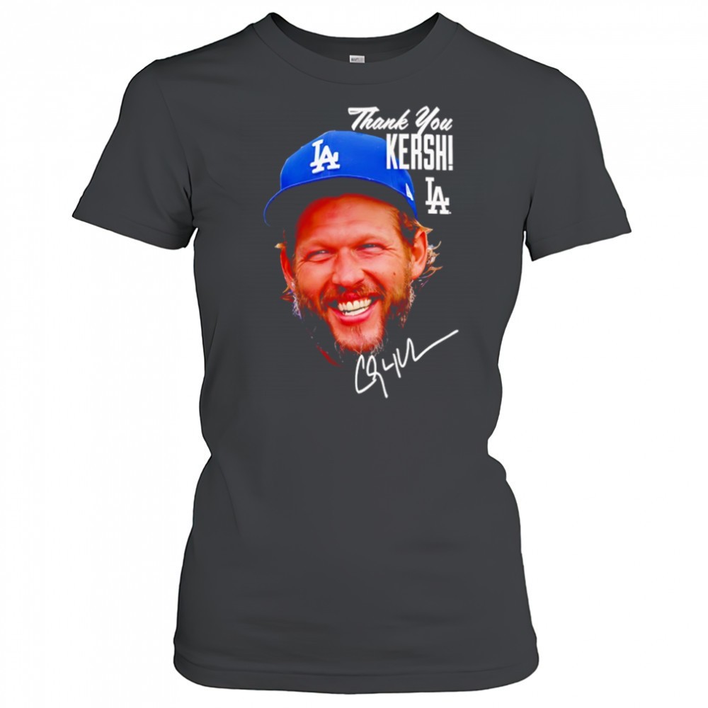 clayton-kershaw-thank-you-kersh-los-angeles-dodgers-baseball-signature-shirt-rgry47z2 Clayton Kershaw thank you Kersh Los Angeles Dodgers baseball signature shirt