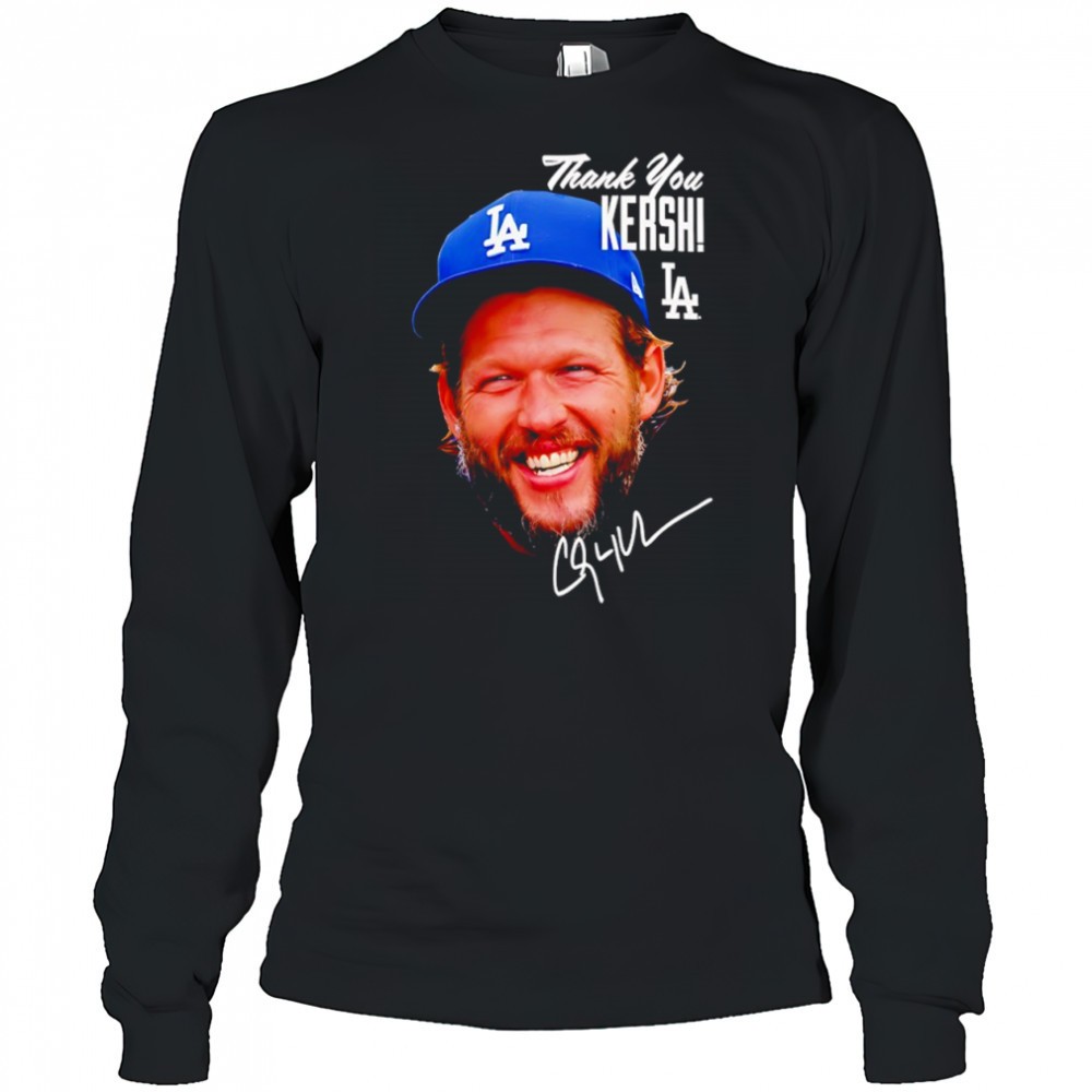 clayton-kershaw-thank-you-kersh-los-angeles-dodgers-baseball-signature-shirt-rgry47z2 Clayton Kershaw thank you Kersh Los Angeles Dodgers baseball signature shirt