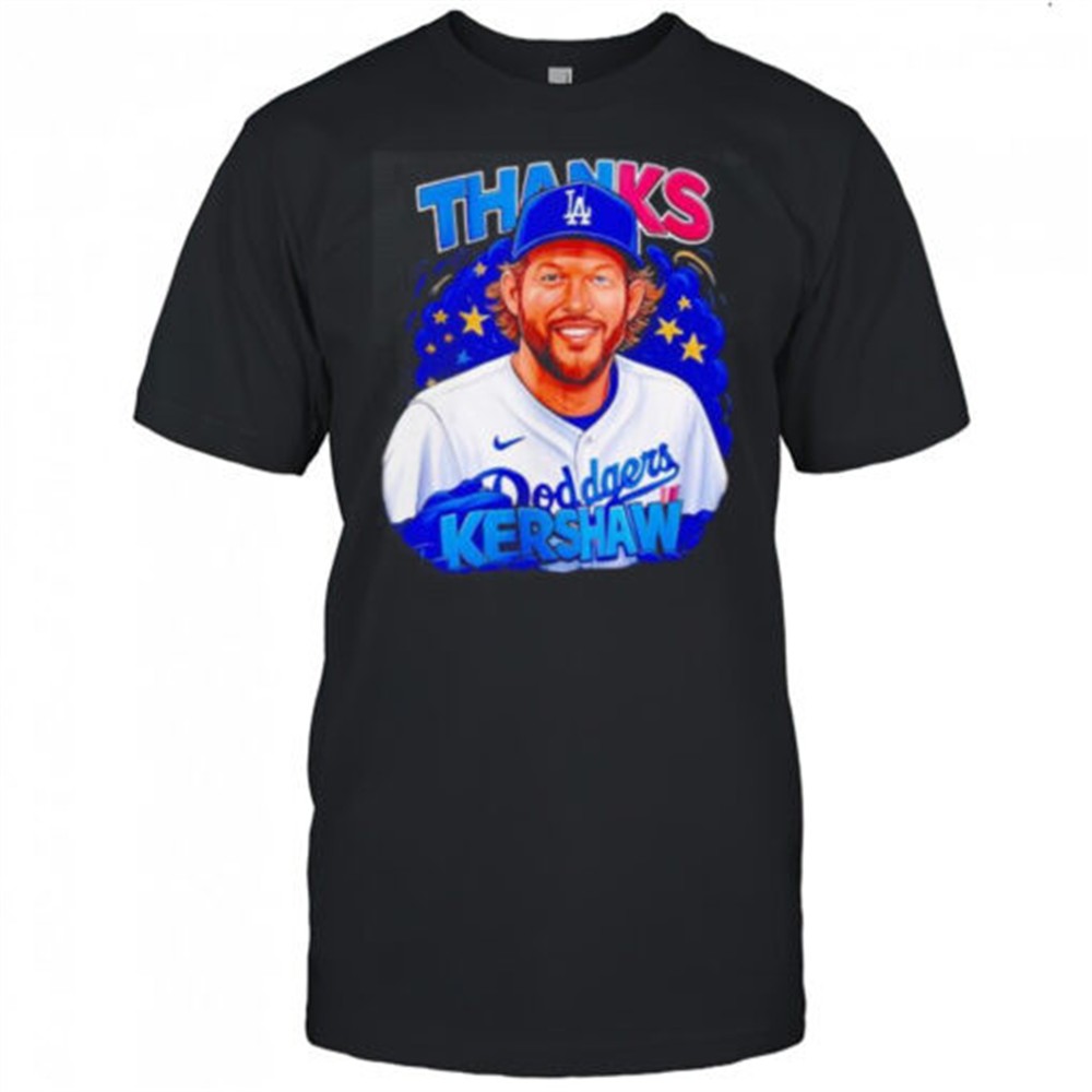 clayton-kershaw-thanks-poster-shirt-xkxnf9j3 Clayton Kershaw thanks poster shirt