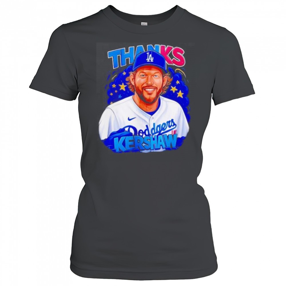 clayton-kershaw-thanks-poster-shirt-xkxnf9j3 Clayton Kershaw thanks poster shirt