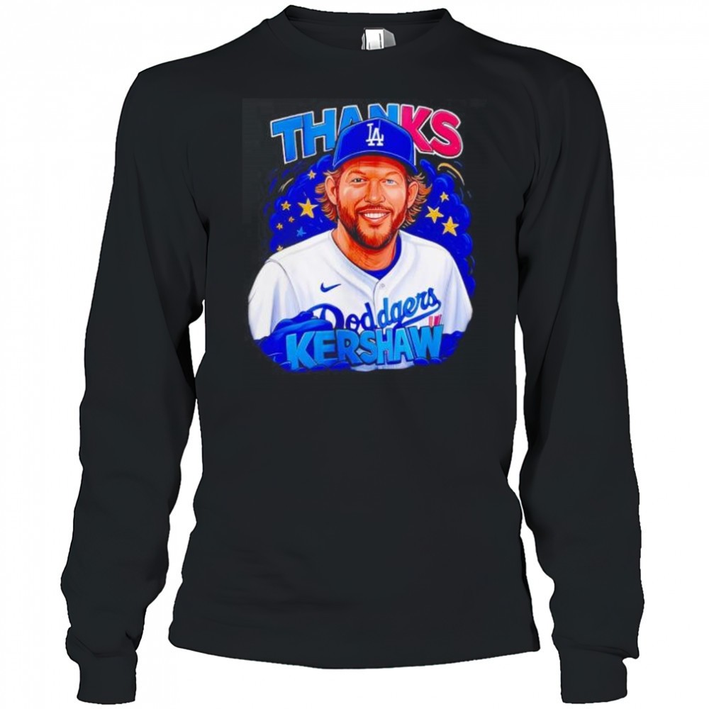 clayton-kershaw-thanks-poster-shirt-xkxnf9j3 Clayton Kershaw thanks poster shirt