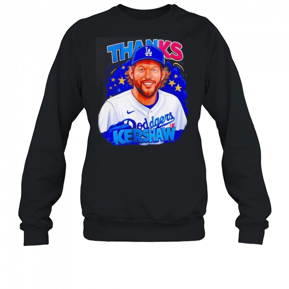 clayton-kershaw-thanks-poster-shirt-xkxnf9j3 Clayton Kershaw thanks poster shirt