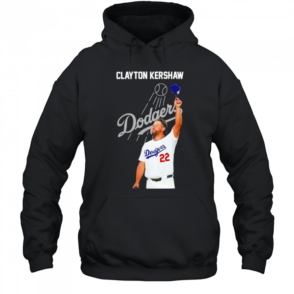 Clayton KershawLos Angeles Dodgers thank you shirt