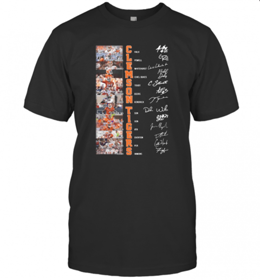 clemson-tigers-all-team-signatures-t-shirt-eyynzmgw Clemson Tigers All Team Signatures T-Shirt